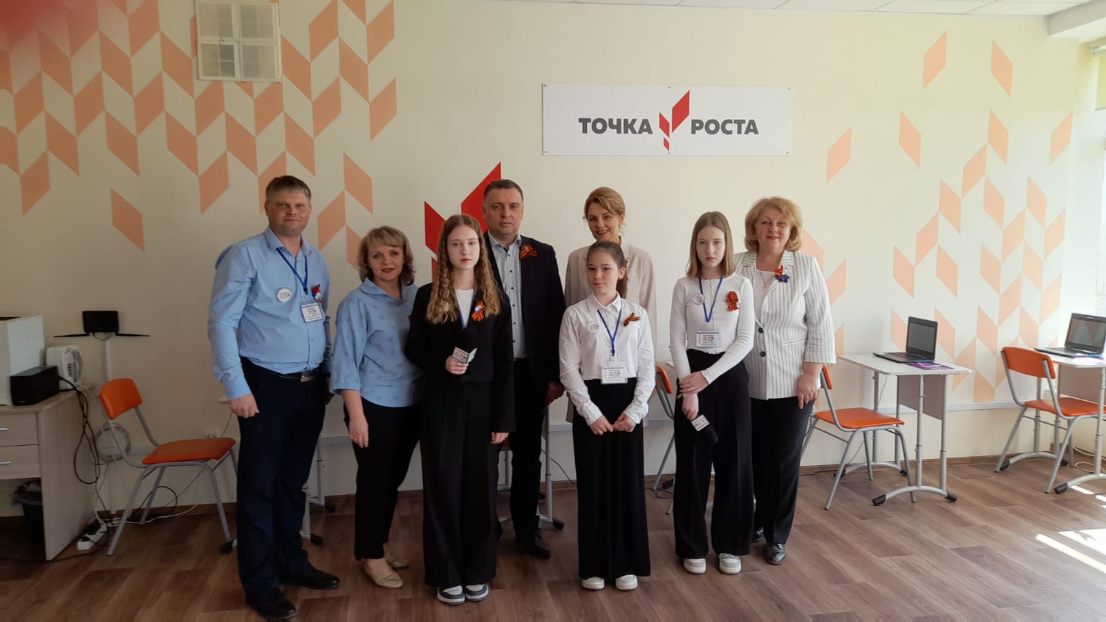 Встреча с заместителем министра по образованию Омской области