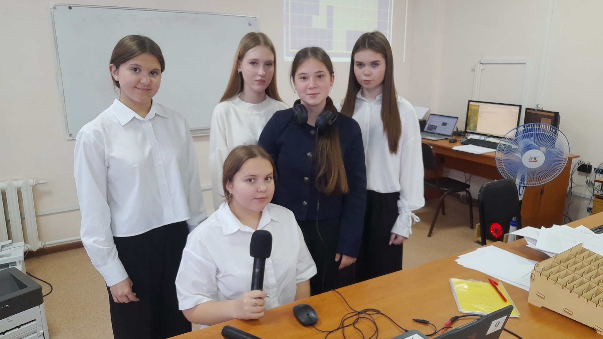 Октябрьские новости гимназии 2025 г.