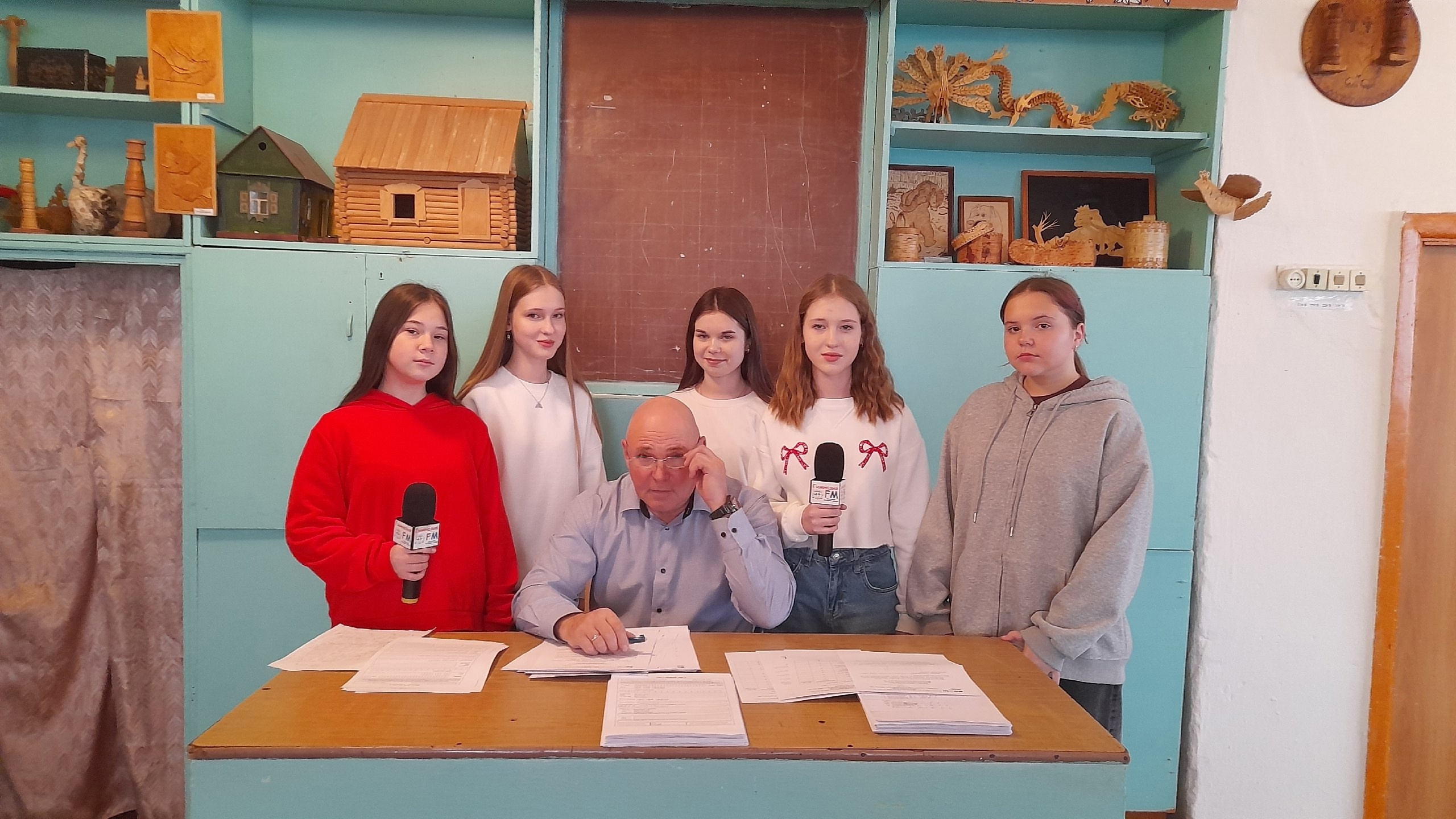 Интервью у учителя труда (технологии)